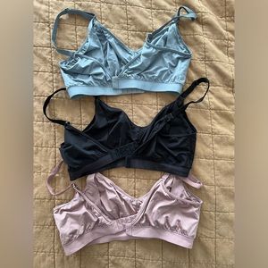 Bodily Do Anything Pumping and Nursing Bras 3 Pack